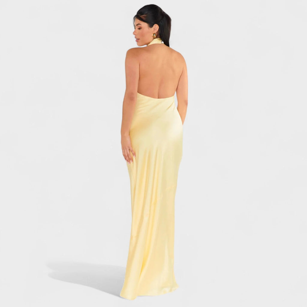 Soleil - vestido halter edición limitada
