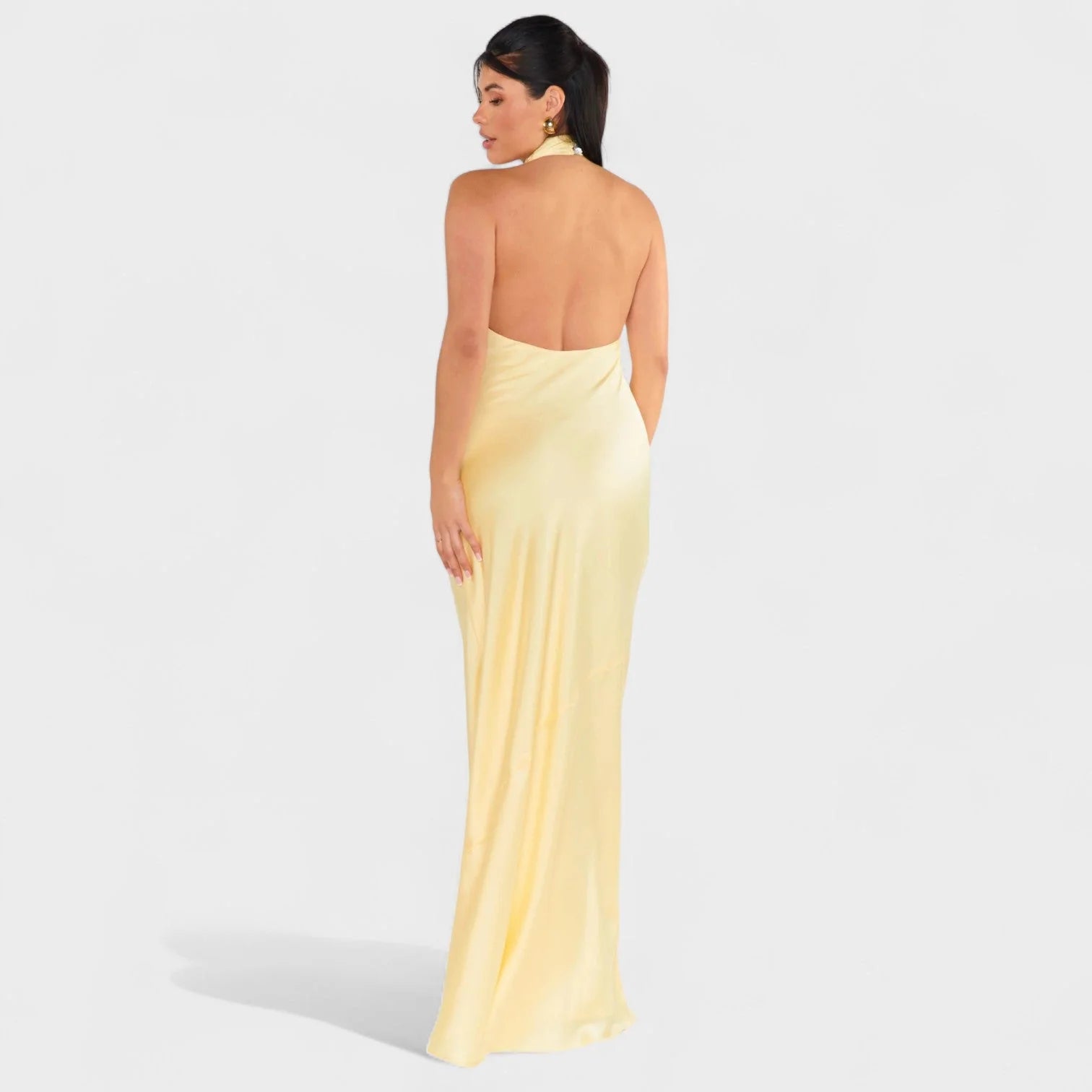Soleil - vestido halter edición limitada