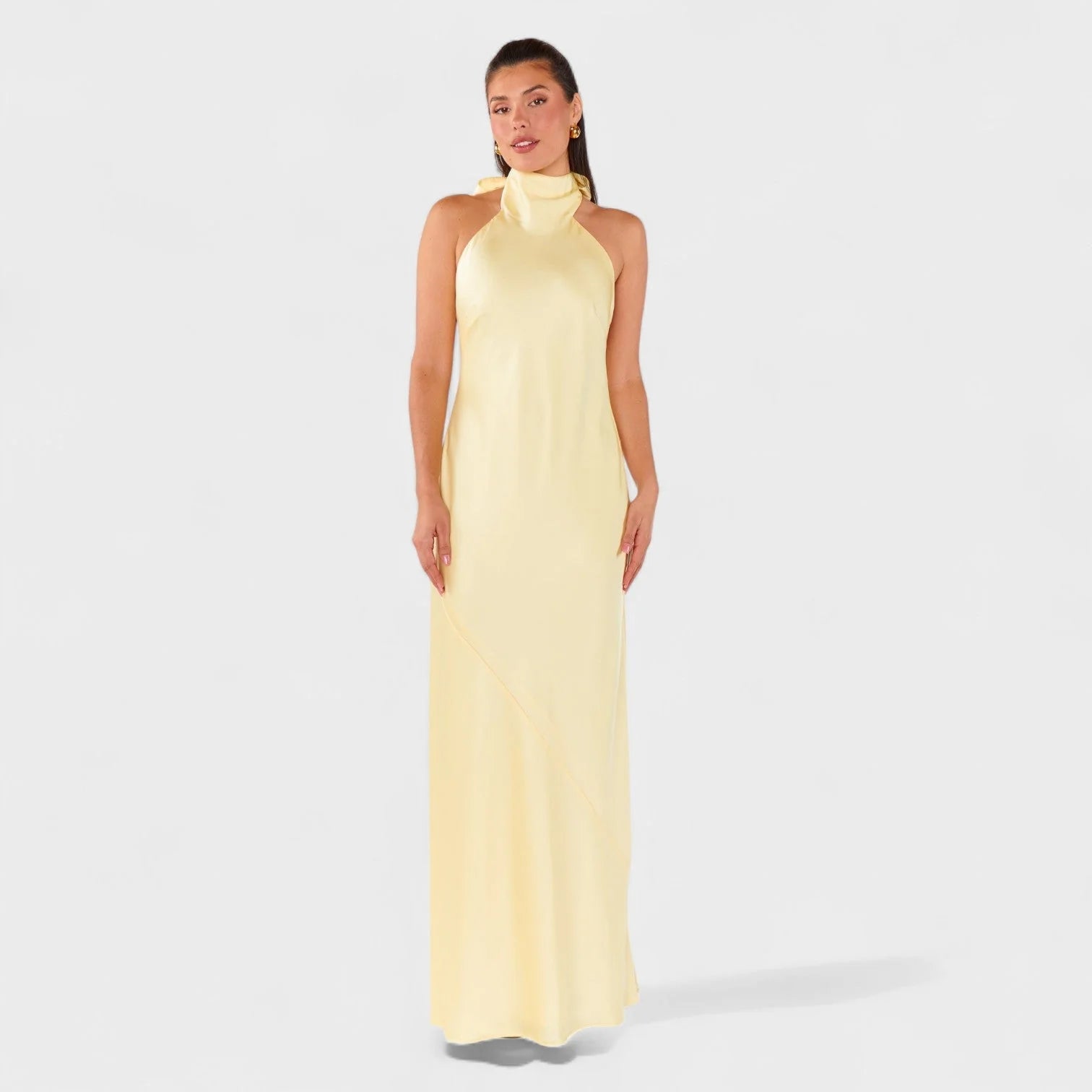 Martina - vestido con lazo de satén