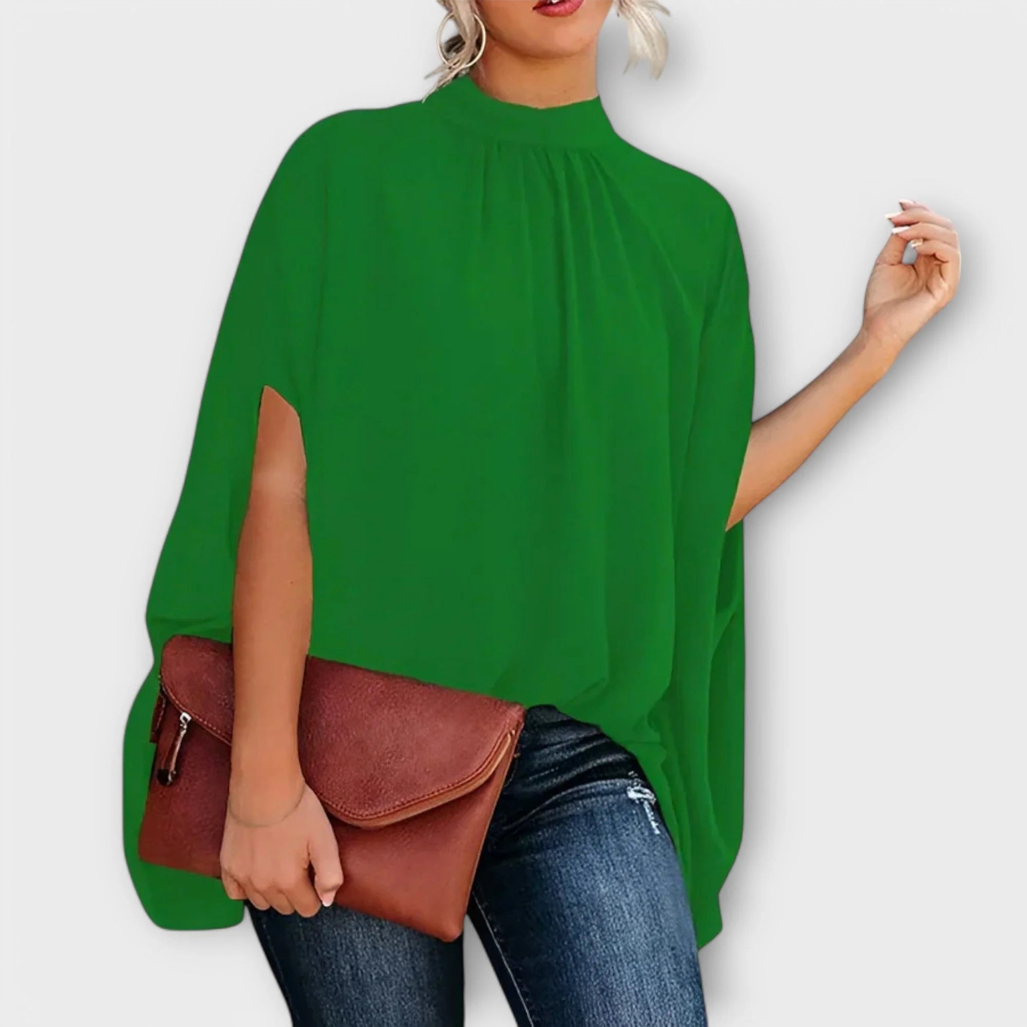 JACQUELINE | BLUSA DE NOCHE VERSÁTIL