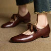 Veneza | Zapatos Planos con Lazo