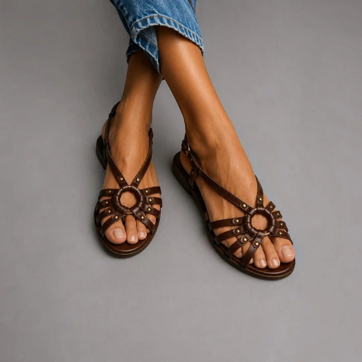 Bianca | Sandalias Artesanales Tierra De Verano – Elegancia Artesanal Y Confort Estival