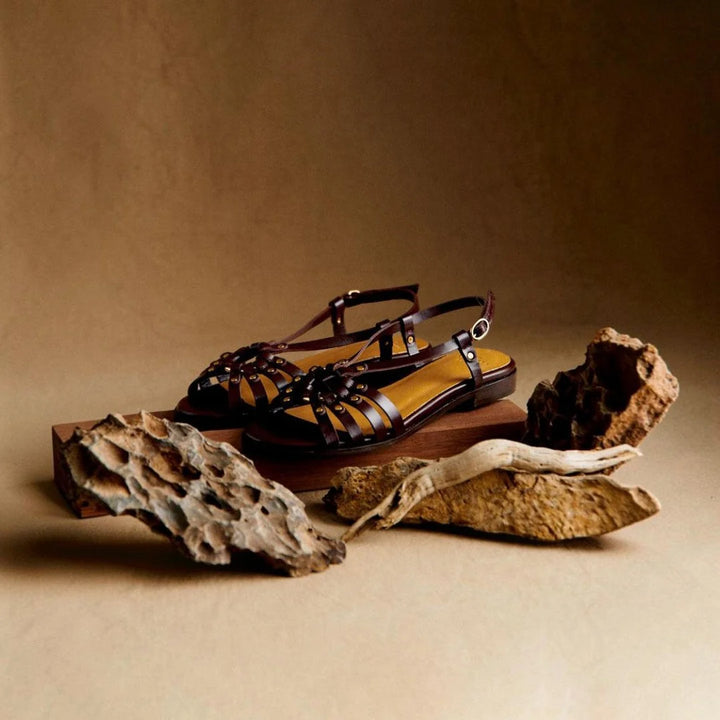 Bianca | Sandalias Artesanales Tierra De Verano – Elegancia Artesanal Y Confort Estival
