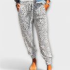 Felicidade - Pantalones Leopardo de Pierna Ancha