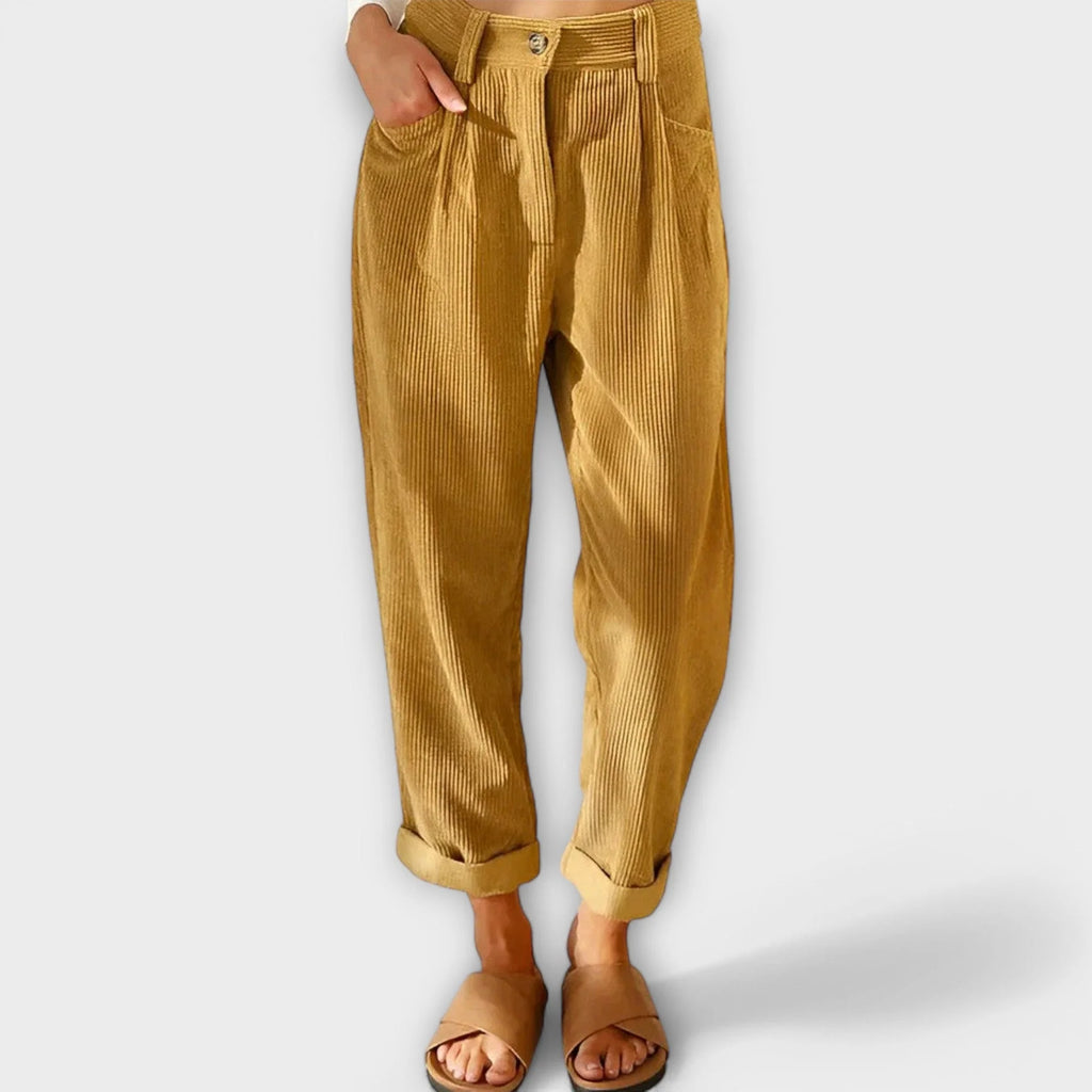 Jana - Pantalones de Pana Modernos