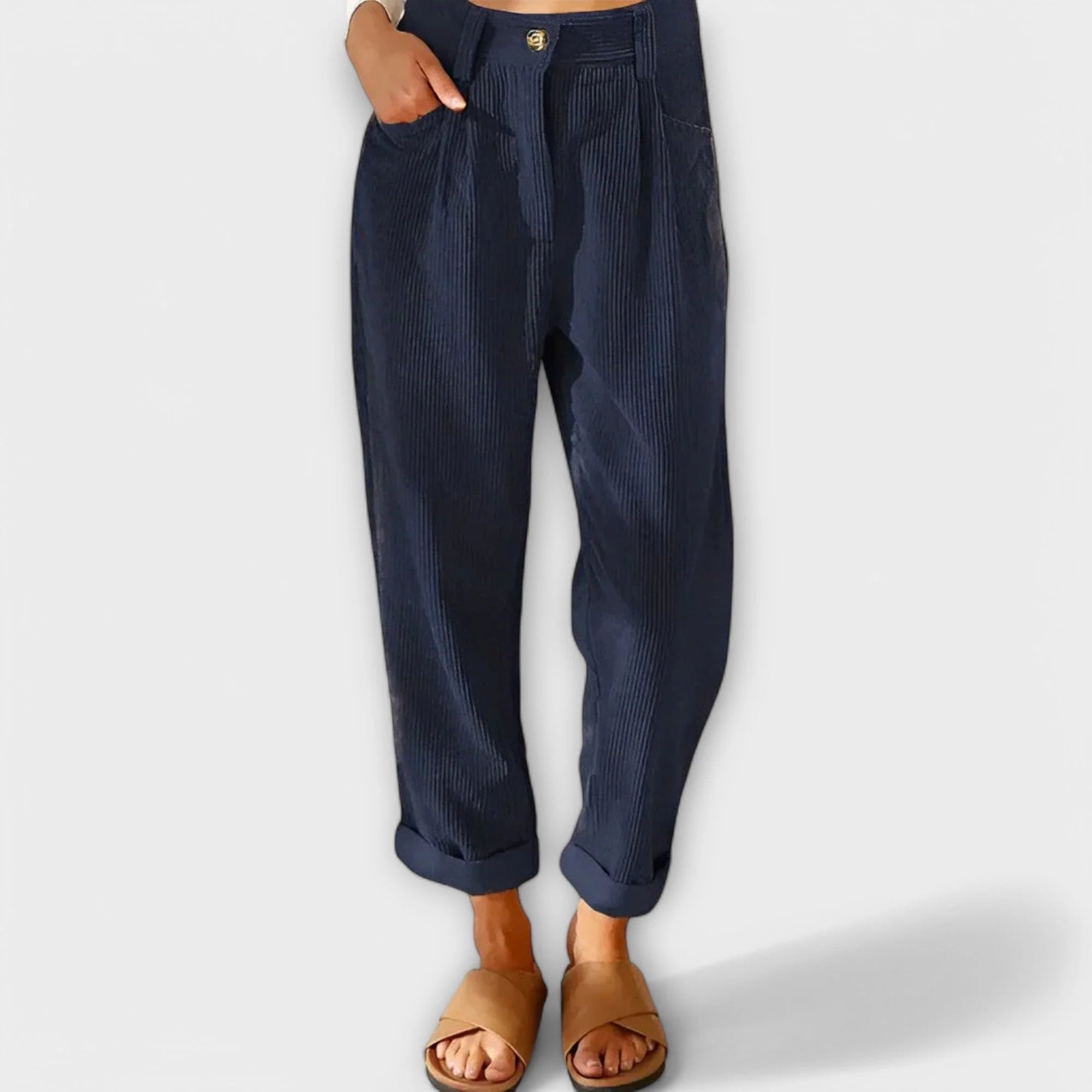 Jana - Pantalones de Pana Modernos
