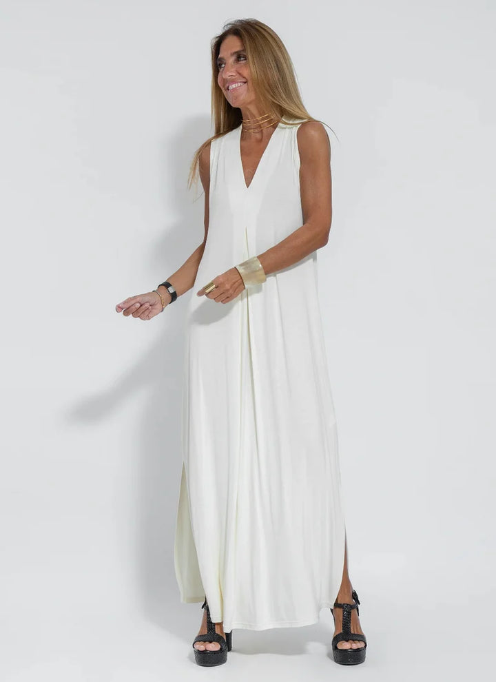 Conjunto De Vestido Maxi Elástico Y Cardián Para Mujer – Conjunto Elegante De Dos Piezas Para Trabajo Y Uso Casual Sofisticado