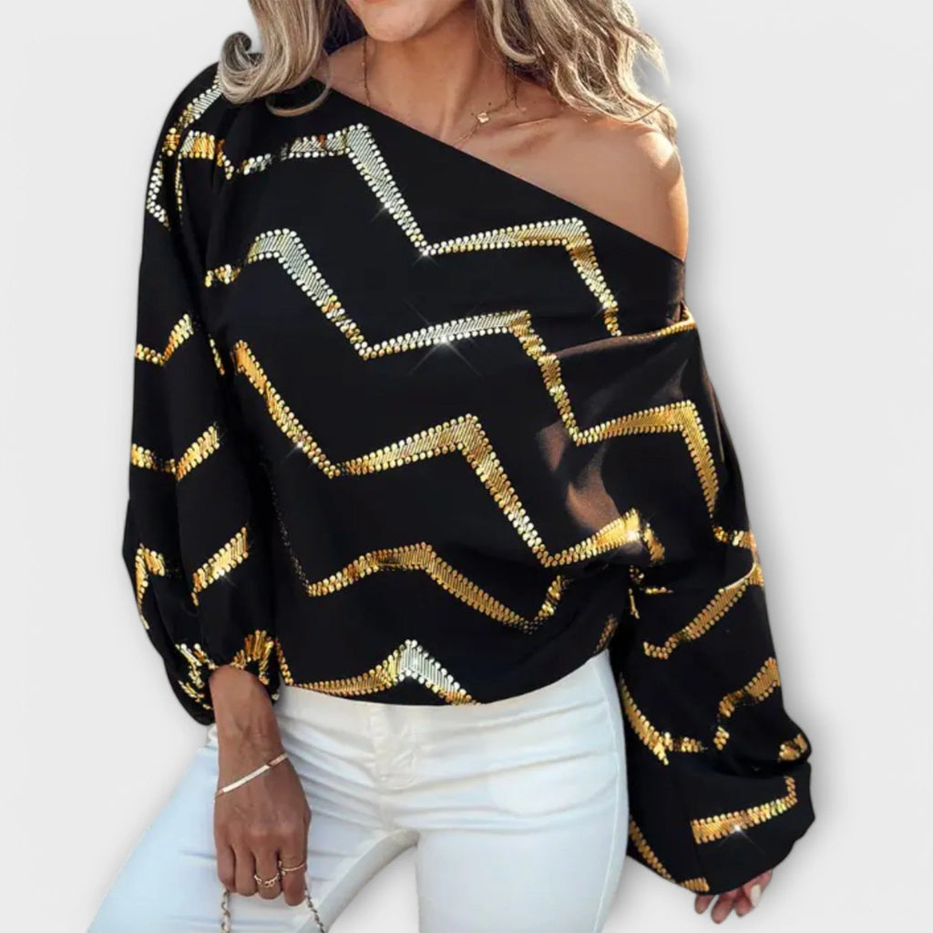 Bianca - blusa elegante de primavera