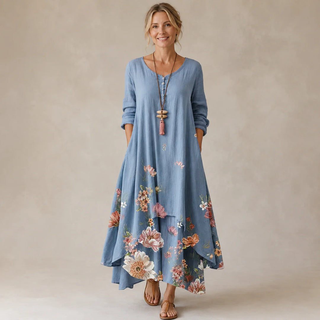 Flor | Vestido Elegante