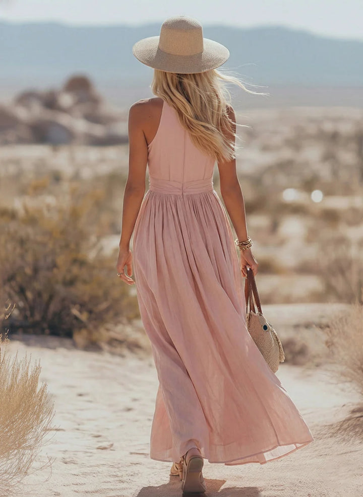 Vestido Bohemio West Resort | Vestido Elegante Sin Mangas