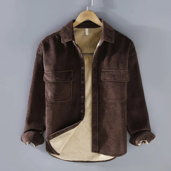 Ralf™ - Camisa De Invierno De Pana Para Hombre