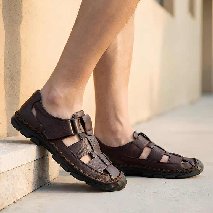 Vernard - Sandalias De Exterior Tendencia Para Hombre