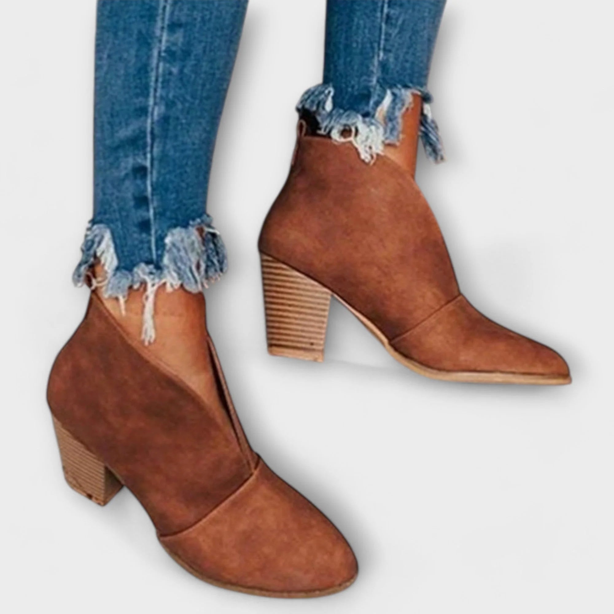 BOTINES MODERNOS DE TOBILLO