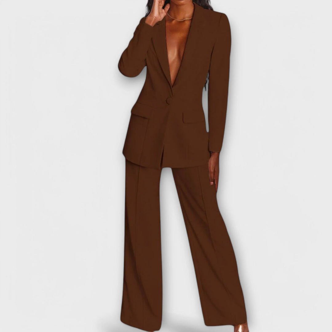 Fernanda - Traje Feminino Elegante