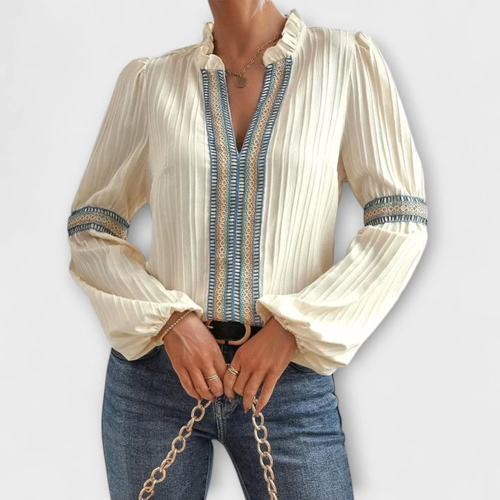 Renata - Camisa Clásica Tradicional