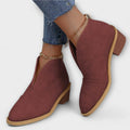 BOTINES MODERNOS DE TOBILLO