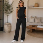 ANA - CONJUNTO CASUAL CONFORTABLE