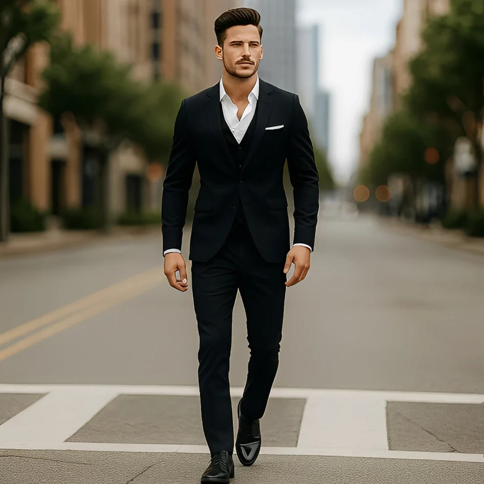 Faramis - Conjunto Dos Piezas Formal Para Hombre
