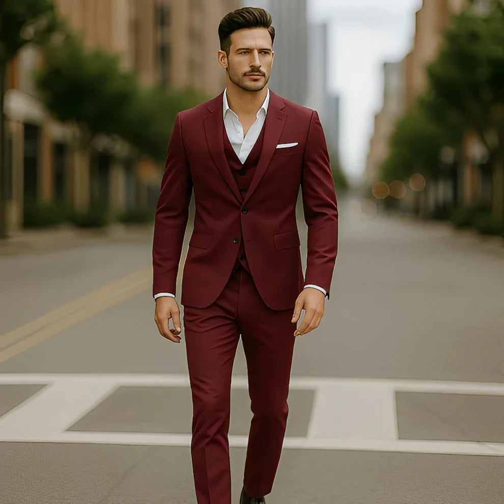 Faramis - Conjunto Dos Piezas Formal Para Hombre