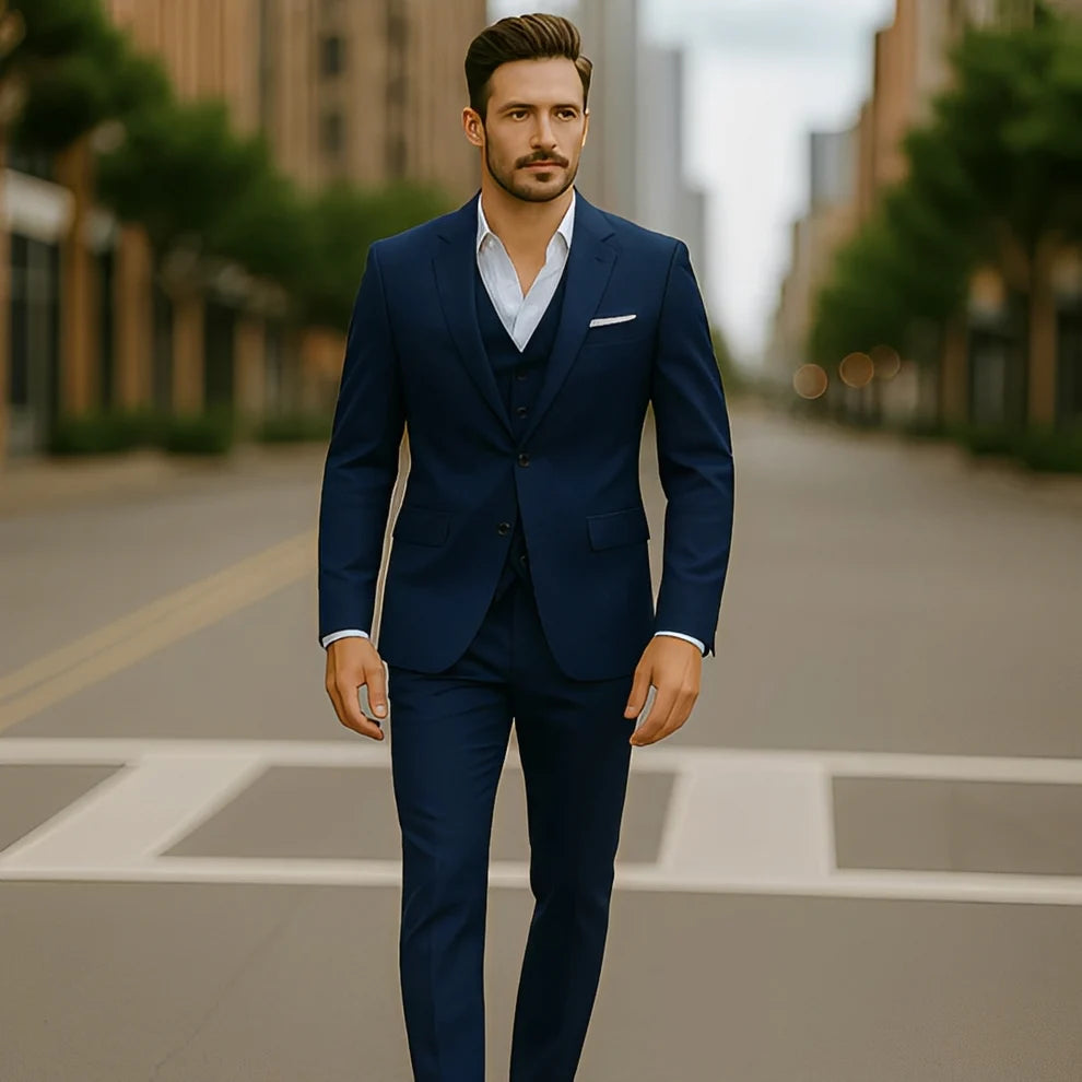 Faramis - Conjunto Dos Piezas Formal Para Hombre