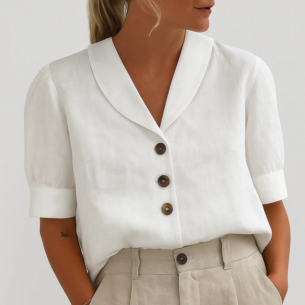 Camila | blusa feminina elegante e leve