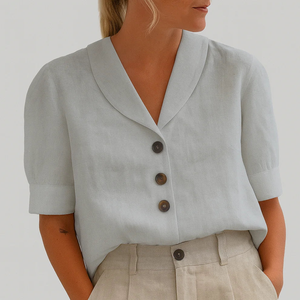 Camila | blusa feminina elegante e leve