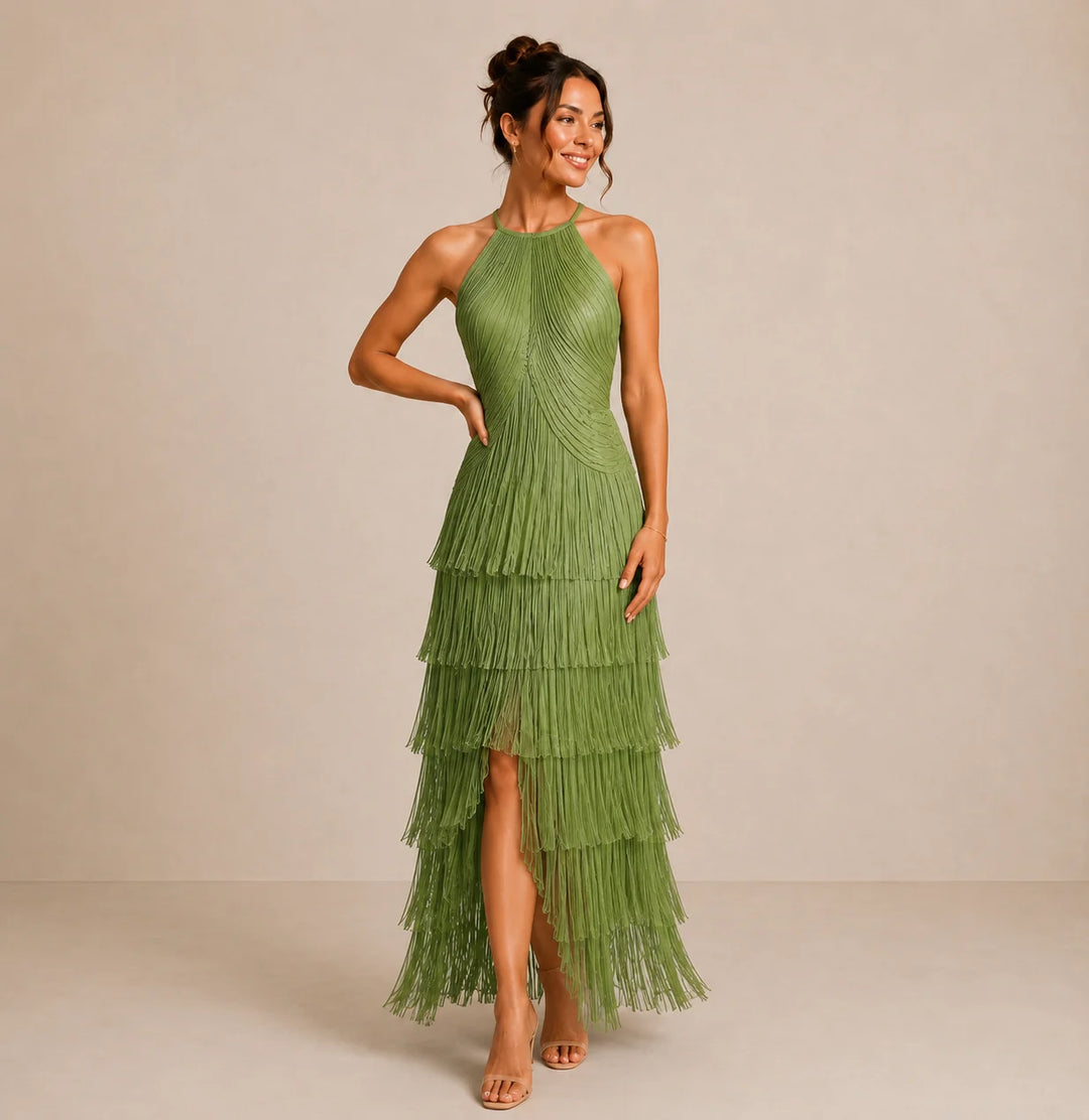 Thelma - Elegant Lace Midi Dress