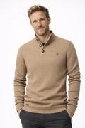 Óscar | elegante jersey de hombre con diseño de botones