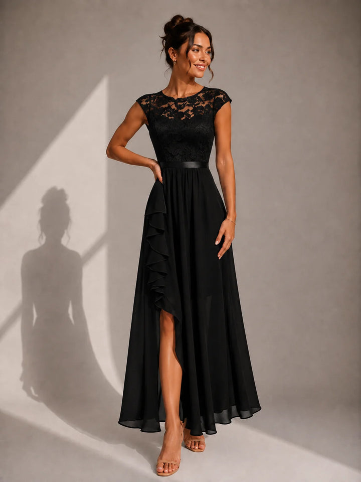 Justina - Vestido Maxi Elegante