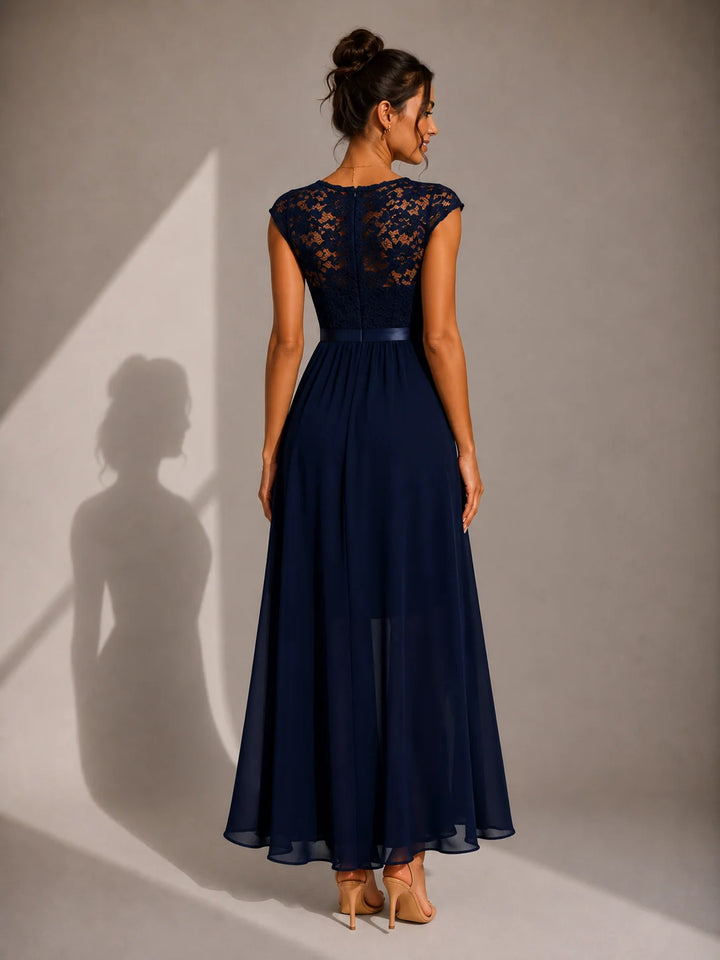 Justina - Vestido Maxi Elegante