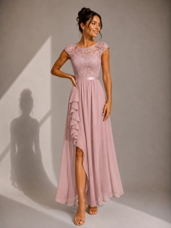 Justina - Vestido Maxi Elegante