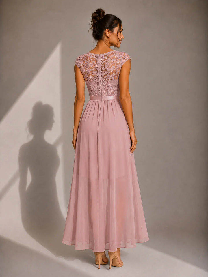 Justina - Vestido Maxi Elegante