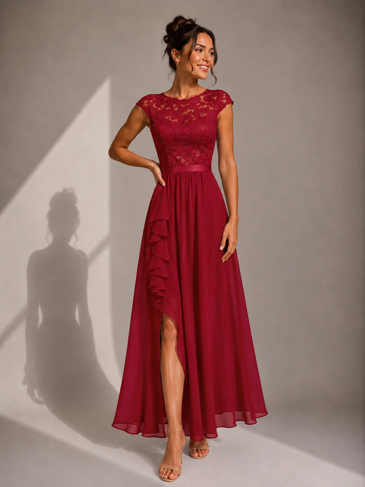Justina - Vestido Maxi Elegante