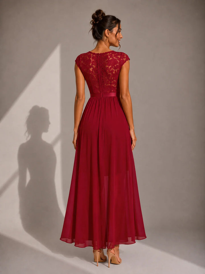 Justina - Vestido Maxi Elegante