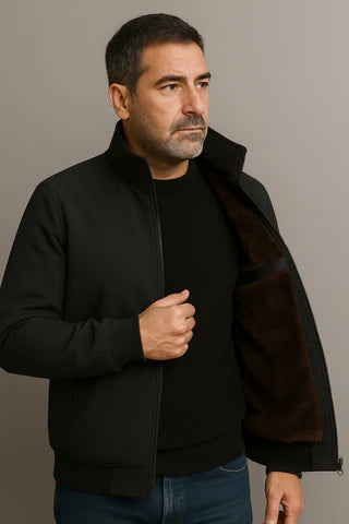 Ruggero | Chaqueta Térmica Impermeable
