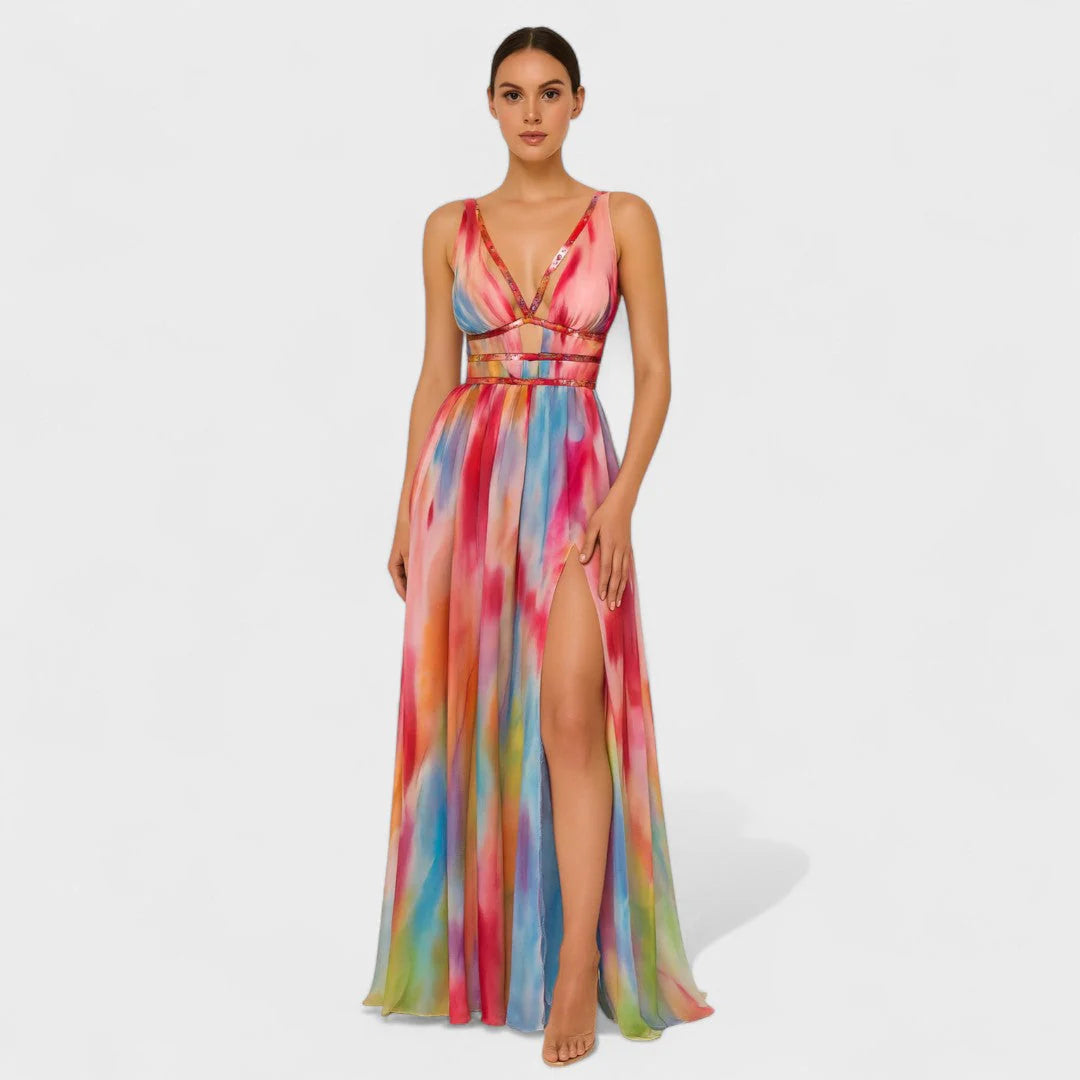 Karina - Vestido Elegante Y Fresco