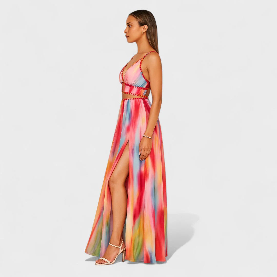 Karina - Vestido Elegante Y Fresco