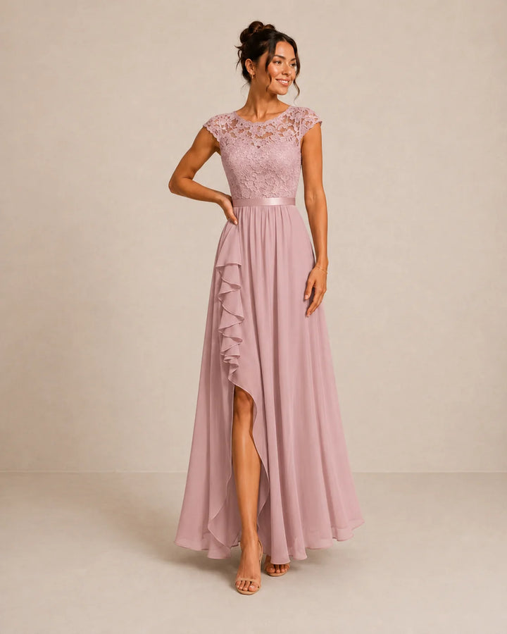 Justina - Vestido Maxi Elegante