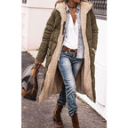 Ariella | Abrigo Sherpa Largo
