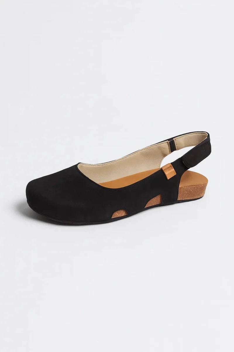 SAPATOS DE VERÃO SLIP-ON PARA MULHER – DESIGN CONFORTÁVEL COM TIRA PARA USO DIÁRIO