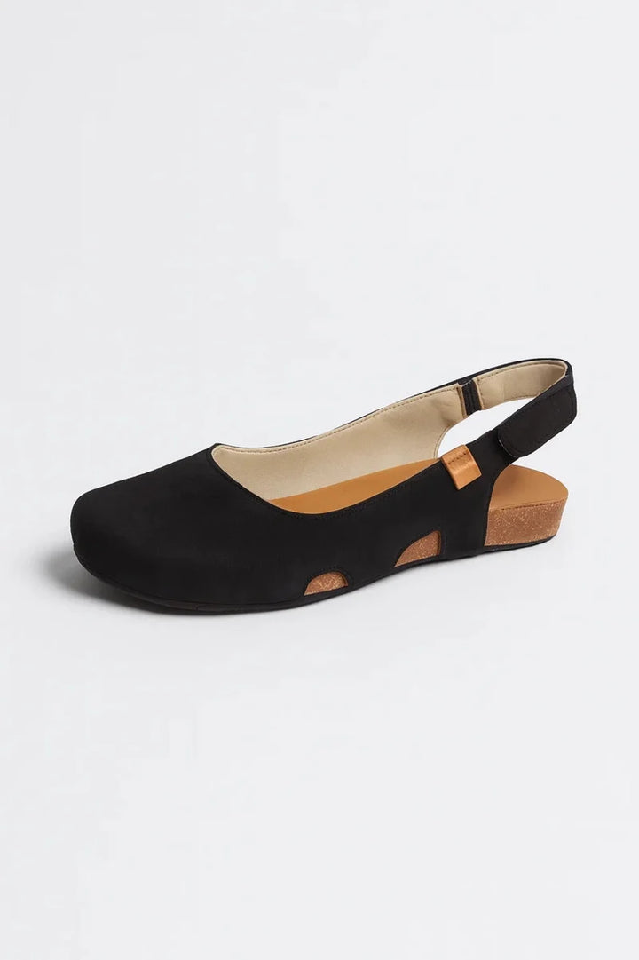 SAPATOS DE VERÃO SLIP-ON PARA MULHER – DESIGN CONFORTÁVEL COM TIRA PARA USO DIÁRIO