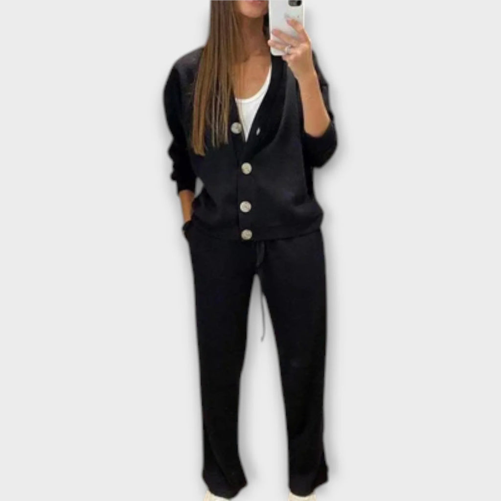 Chantal - conjunto de casaco y pantalones