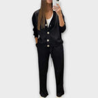 Chantal - conjunto de casaco y pantalones
