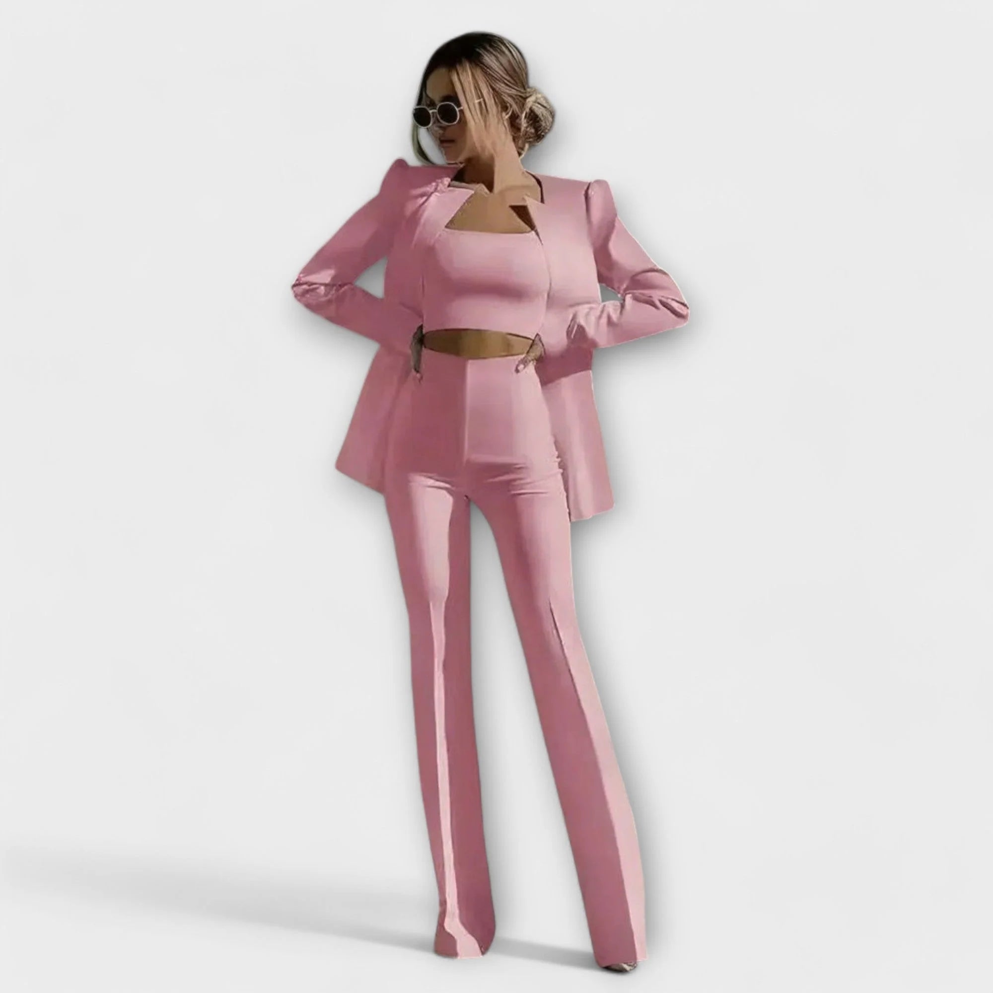 Selina - Elegante Conjunto de 3 Piezas