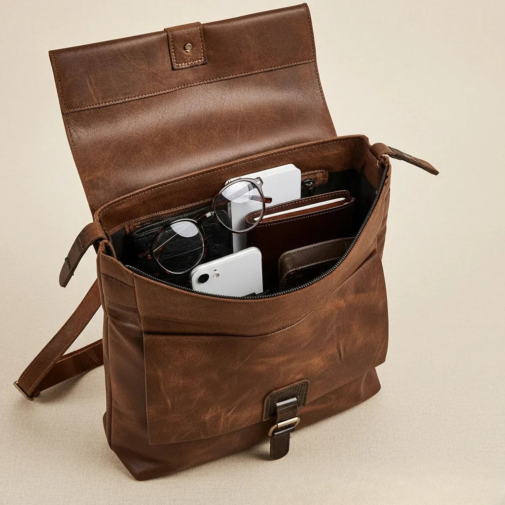 MATS | MOCHILA RETRO VINTAGE