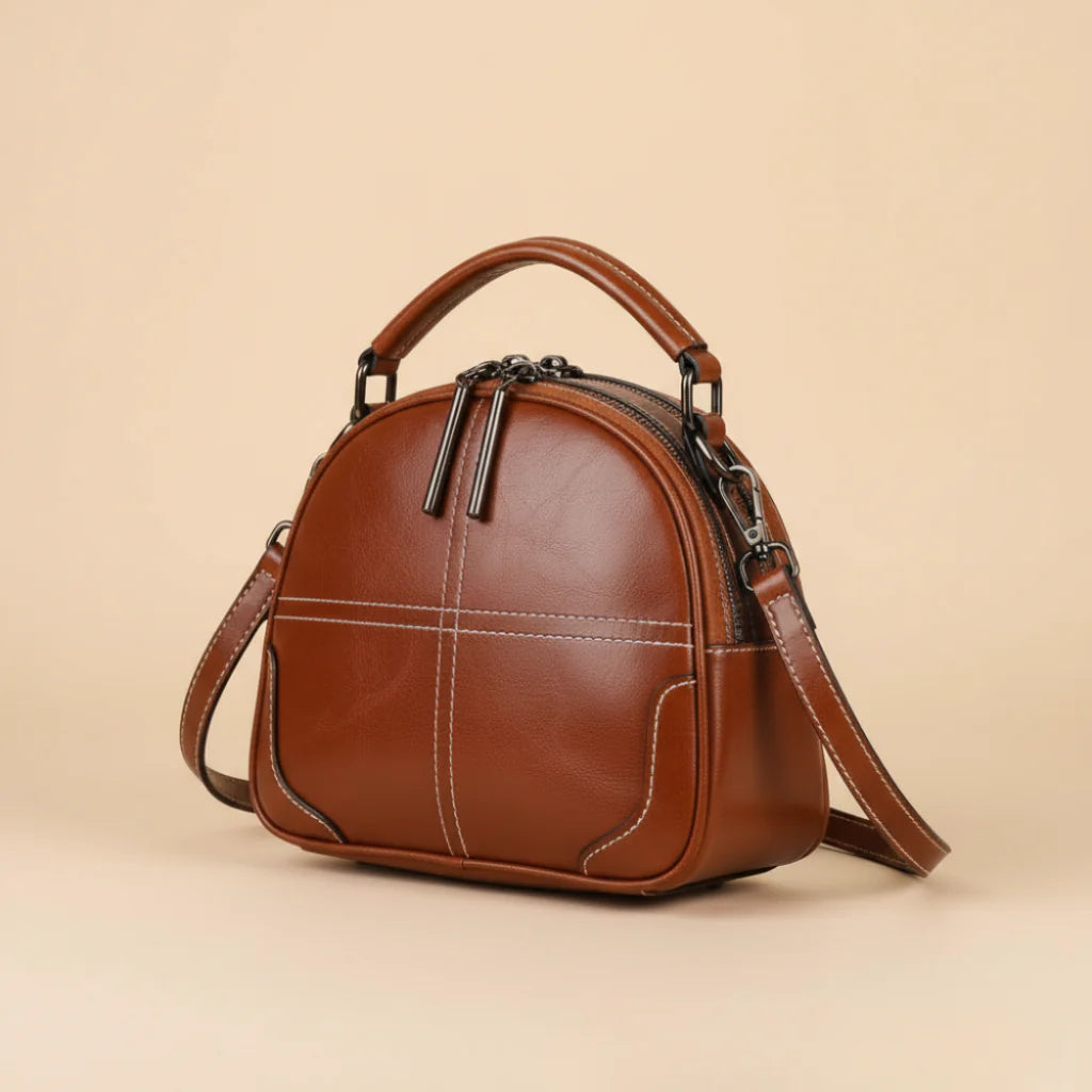 EVELYN | BOLSO DE HOMBRO ESTILO SILLA DE MONTAR