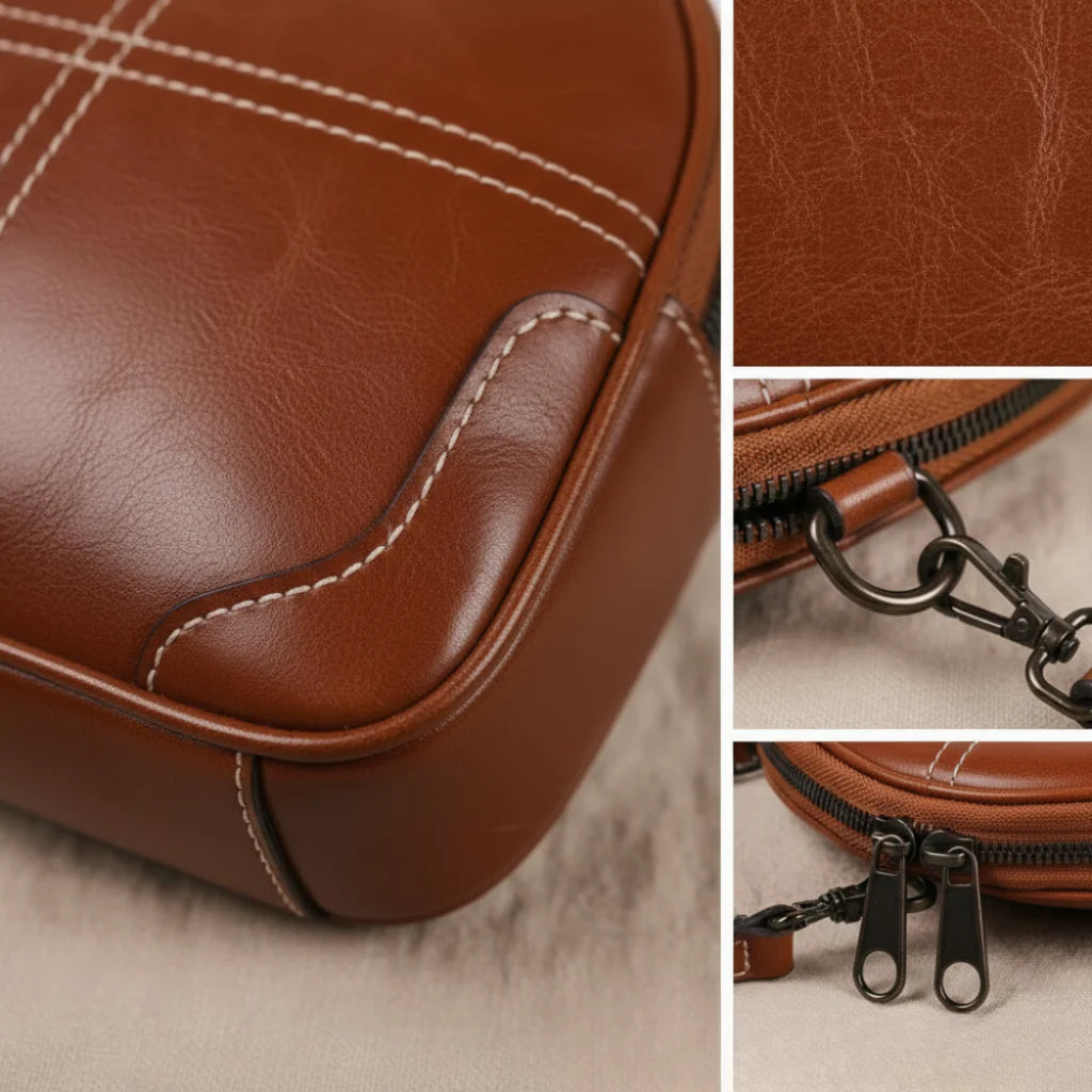EVELYN | BOLSO DE HOMBRO ESTILO SILLA DE MONTAR