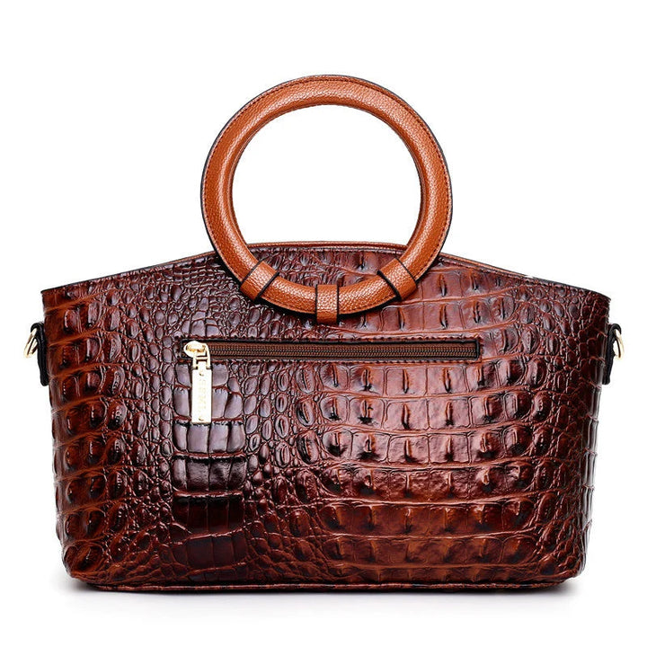 Dolores - Bolso De Cuero Vintage Con Elegancia Atemporal