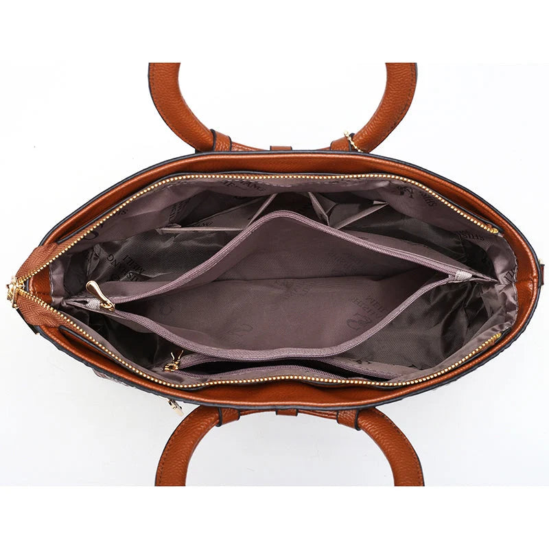 Dolores - Bolso De Cuero Vintage Con Elegancia Atemporal