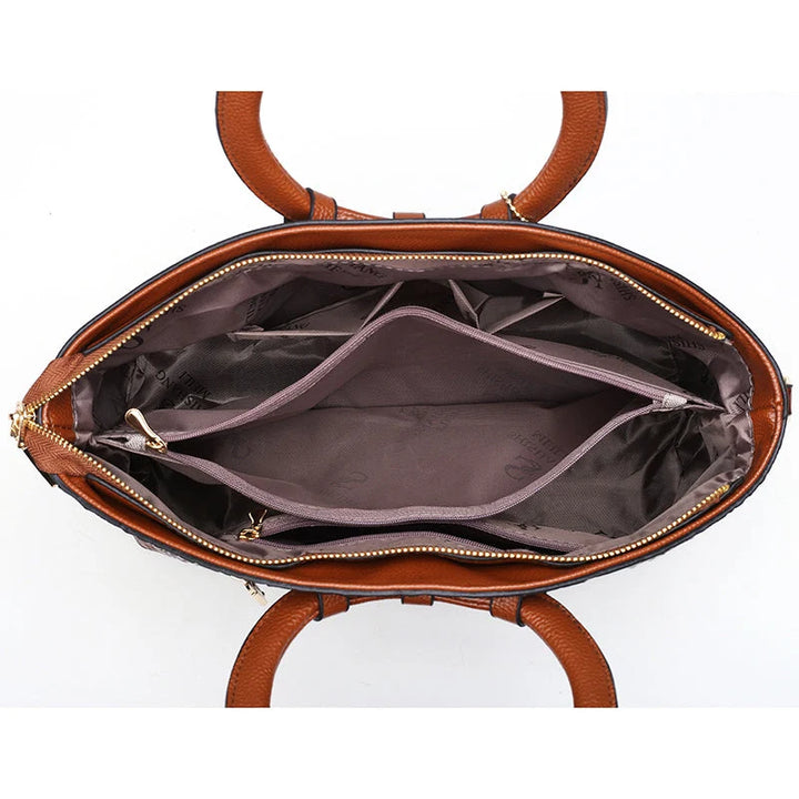 Dolores - Bolso De Cuero Vintage Con Elegancia Atemporal